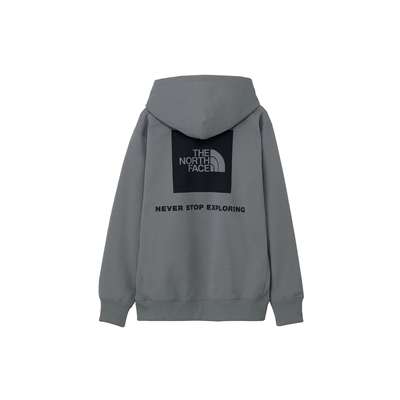 THE NORTH FACEザ・ノース・フェイス - Back SQ Logo Hoodie (バック