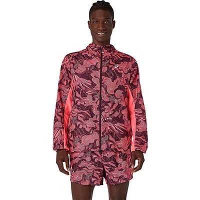 BLAZING CORAL/DARK AUBERGINE