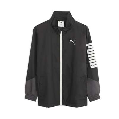 PUMA BLACK-MOODY GRAY