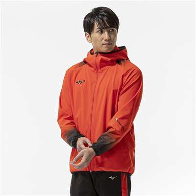 ミズノプロ　テックシールド　上下セット　サイズM　フードつき MIZUNOミズノ - 【ミズノプロ(MizunoPro)限定】テックシールドフーディ
