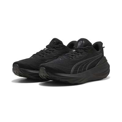 PUMA Black-Flat Dark Gray