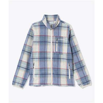 Bluebell Plaid Print