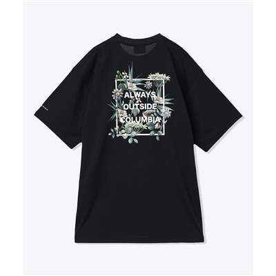 Black Back Print Botanical