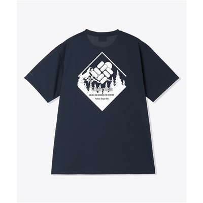 Collegiate Navy Back Print