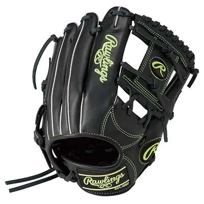新品 定価16,500円軟式少年用ローリングスJr.ハイパーテック ブラック Rawlingsローリングス - JR ハイパーテック R9 G9M B GJ6FR9G9M-B/メガ