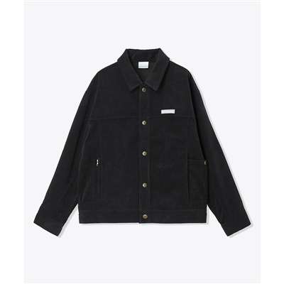 Black Corduroy