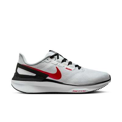 ホワイト/ファイアレッド/ブラック/ライトスモークグレー/ピュアプラチナ