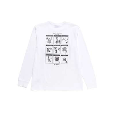 White Outdoor Fun Icons