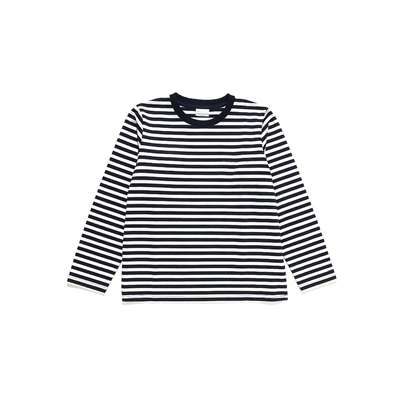 Collegiate Navy Border