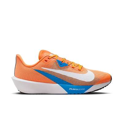 BRIGHT MANDARIN/WHITE-LT PHOTO BLUE