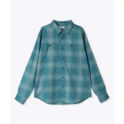 River Blue Large Blur Check