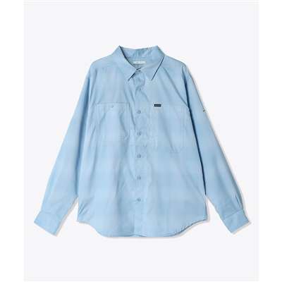 Ripple Blue Large Blur Check