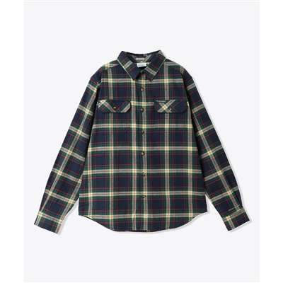 Coll Navy Two Lane Tartan