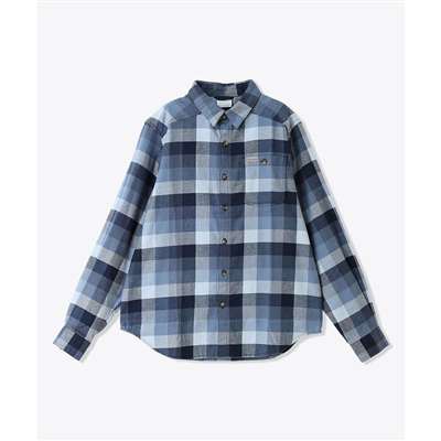Coll Navy Multi Buffalo Check