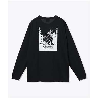 Black Logo Back Print