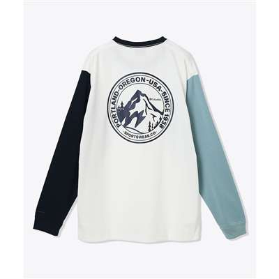 Sea Salt Multi Back Print