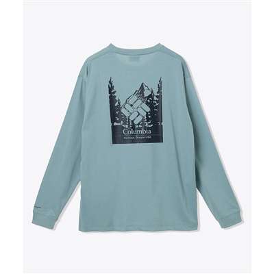 Crushed Blue Logo Back Print