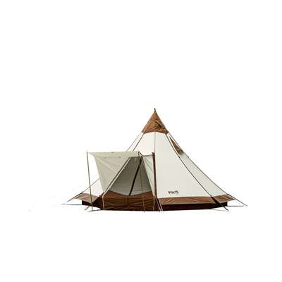 オフホワイト×ブラウン