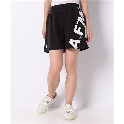 ATHFORMアスフォーム - RUNレディースビックロゴショートパンツ AF-F19