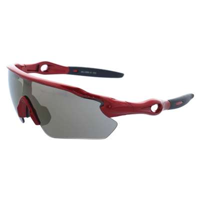 METALLIC RED / MATT BLACK
