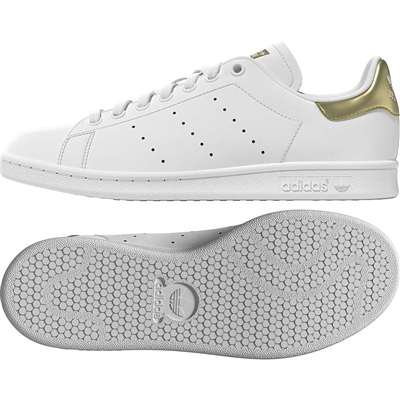 フットウェアホワイト/フットウェアホワイト/ゴールドメタリック