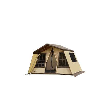 サンドベージュ×ダークブラウン