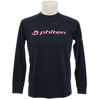 ネイビー/ピンクロゴ