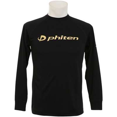 ブラック/金ロゴ