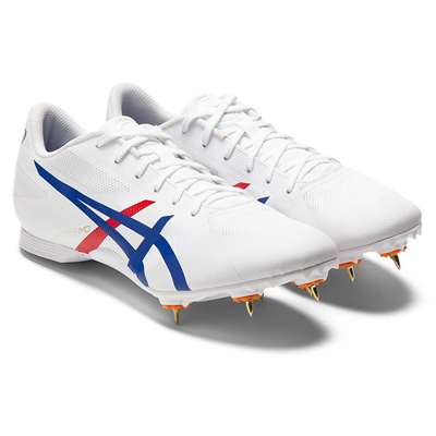 WHITE／ASICS BLUE