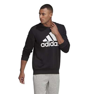 adidasアディダス - エッセンシャルズ ビッグロゴ スウェットシャツ