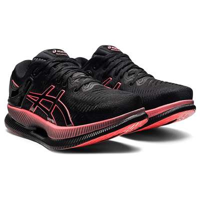 BLACK/BLAZING CORAL