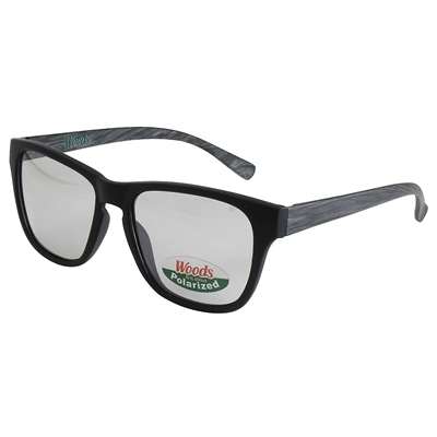 フレーム:MAT BLACK テンプル:SMOKE WOOD レンズ:LIGHT SMOKE POLA +FLASH MIRROR