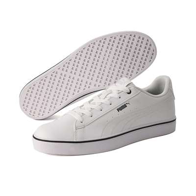 プーマ ホワイト/プーマ ブラック