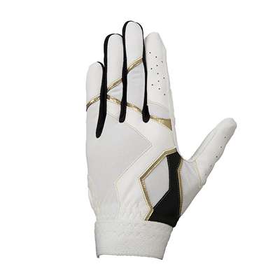 ホワイト×ブラック×ゴールド