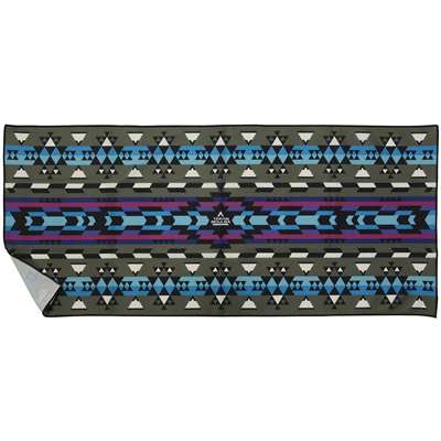 グリーン(幾何学柄)