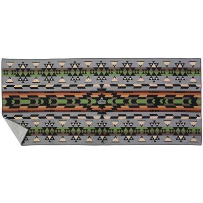 グレー(幾何学柄)