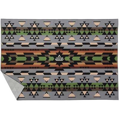 グレー(幾何学柄)