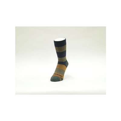 ネイビー×レンガ