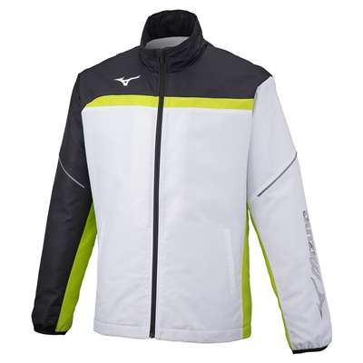 74:ホワイト×ブラック×ライムグリーン