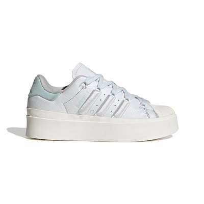 クリスタルホワイト/フットウェアホワイト/オールモストブルー