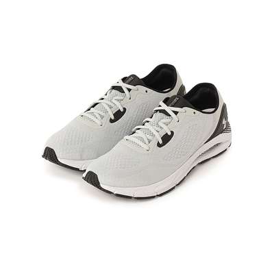Halo Gray / Halo Gray / Metallic Silver