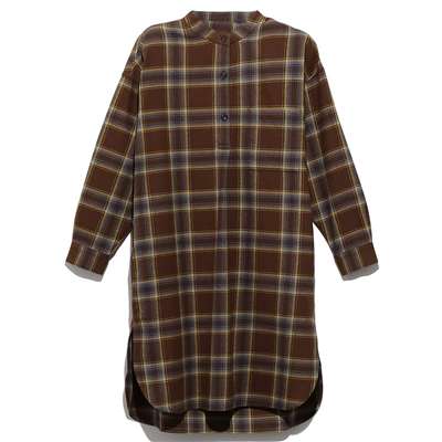 ブラウンチェック