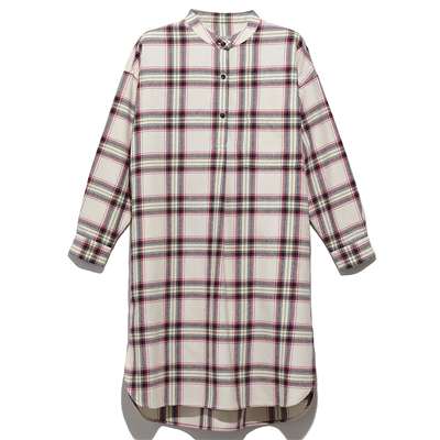 オフホワイトチェック