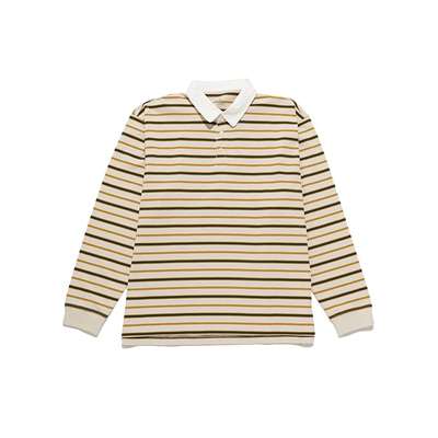 オフホワイト/モスグリーン