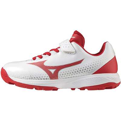 ホワイト×レッド