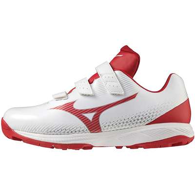 ホワイト×レッド