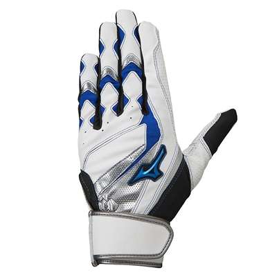 ホワイト×ブルー×シルバー