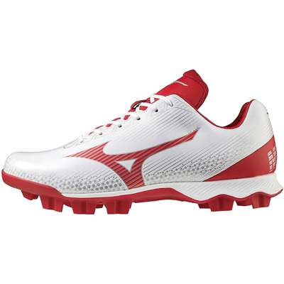 ホワイト×レッド