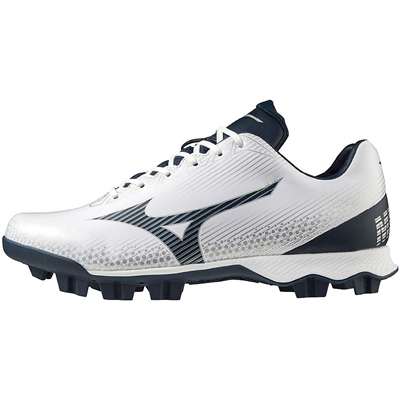 ホワイト×ネイビー