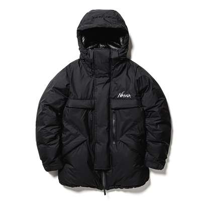 NANGAナンガ - MOUNTAIN BELAY COAT (マウンテンビレーコート) N1MC